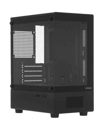 Корпус mATX без БП Ginzzu RX400 D Корпус mATX без БП Ginzzu RX400 D