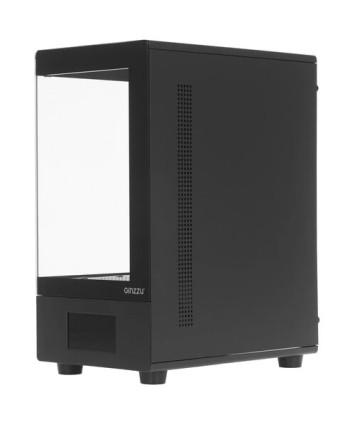 Корпус mATX без БП Ginzzu RX400 D Корпус mATX без БП Ginzzu RX400 D