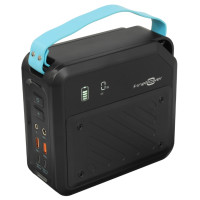 Электростанция портативная FinePower Zeus Camp (270Wh/0.27kW), черный