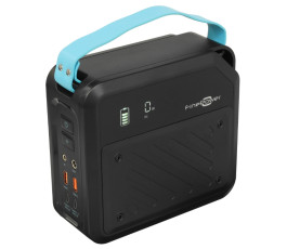 Электростанция портативная FinePower Zeus Camp (270Wh/0.27kW), черный