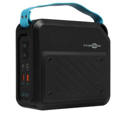 Электростанция портативная FinePower Zeus Camp (270Wh/0.27kW), черный