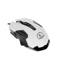 Мышь игровая PANTEON MS75 белый, USB