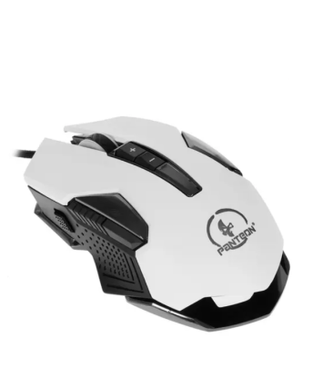 Мышь игровая PANTEON MS75 белый, USB