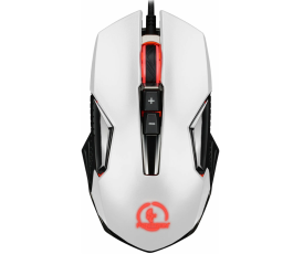 Мышь игровая PANTEON MS75 белый, USB