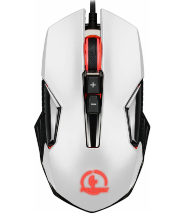 Мышь игровая PANTEON MS75 белый, USB