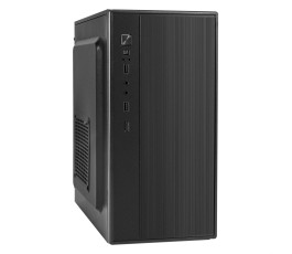 Корпус mATX Exegate EX298154RUS Black 450W BAA-408-AAA450