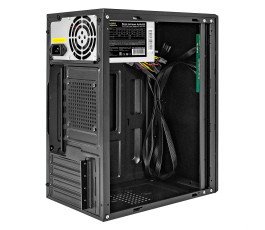 Корпус mATX Exegate EX298154RUS Black 450W BAA-408-AAA450