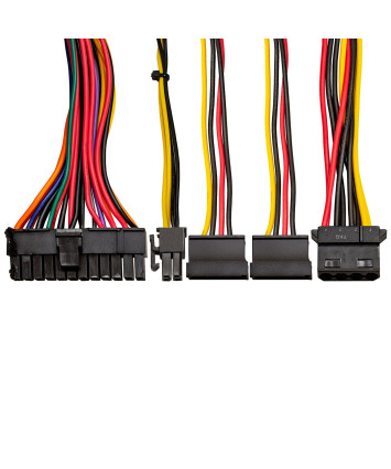 Корпус mATX Exegate EX298154RUS Black 450W BAA-408-AAA450