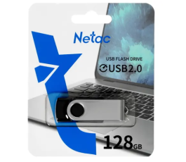 Флеш накопитель 128Gb USB 2.0 Netac U505 (NT03U505N-128G-20BK)