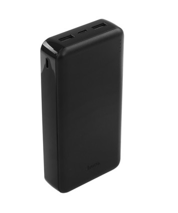Портативный аккумулятор Hoco J100A, 20000mAh, черный Портативный аккумулятор Hoco J100A, 20000mAh, черный