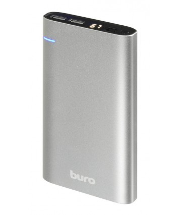 Портативный аккумулятор Buro Buro RCL-21000, 21000мAч, серебристый