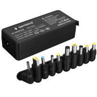 Универсальный блок питания для ноутбуков Gembird NPA-DC8, 18.5В-20В, 65Вт, 10 штекеров