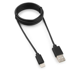 Кабель USB - Type-C Гарнизон GCC-USB2-AMCM-6-W, 1.8м, белый