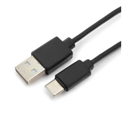 Кабель USB - Type-C Гарнизон GCC-USB2-AMCM-6-W, 1.8м, белый