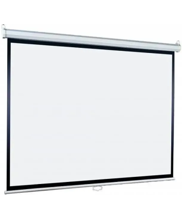 Экран Lumien 153x153см Eco Picture LEP-100107 1:1 настенно-потолочный рулонный