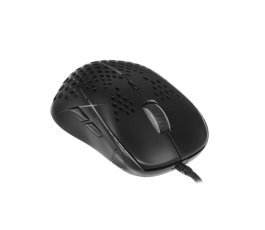 Мышь игровая HIPER Aero A-2 чёрная RGB, USB