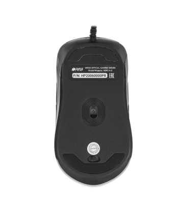Мышь игровая HIPER Aero A-2 чёрная RGB, USB