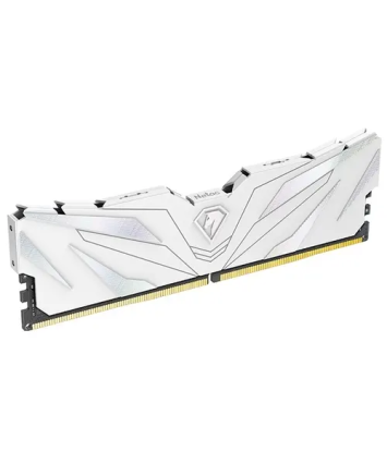 Модуль памяти DDR4 8Gb PC28800 3600Mhz Netac Shadow II NTSWD4P36SP-08W White, с радиатором