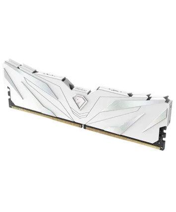 Модуль памяти DDR4 8Gb PC28800 3600Mhz Netac Shadow II NTSWD4P36SP-08W White, с радиатором