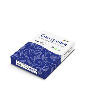 Бумага А4 500л 80gm Mondy Снегурочка