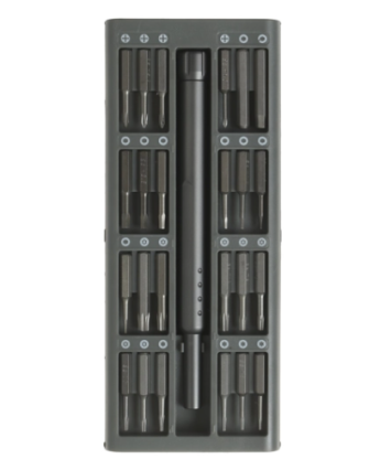 Отвертка с набором бит Cablexpert TK-SD-08R (49 предметов)