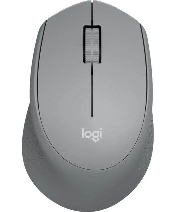 Мышь беспроводная Logitech M280 серый