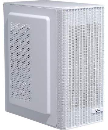 Корпус mATX без БП Formula Air Mesh G1, белый