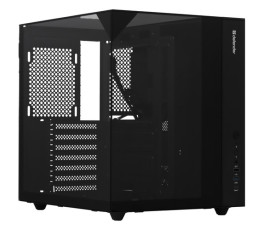 Корпус ATX без БП Defender CryoCube, черный, (без кулеров)