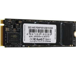 Накопитель SSD M.2 NVMe 512Gb AMD Radeon R3 R3MP30512G8
