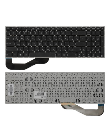 Клавиатура для ноутбука Asus X540, X540CA, X540L, X540LA, X540LJ, X540SA, X540SC, X540UP черная, без
