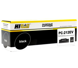 Картридж совместимый Hi-Black (HB-PC-212EV) для Pantum P2502/P2502W/M6502/M6502W/M6552NW, 1,6К