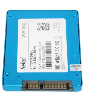 Накопитель SSD SATA 2,5" 960Gb Netac N535S NT01N535S-960G-S3X