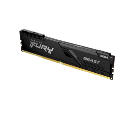 Модуль памяти DDR4 8Gb PC21300 2666MHz Kingston Fury Beast Black (KF426C16BB/8)