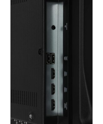 Телевизор 43" BQ 43F34B черный