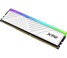 Модуль памяти DDR4 8Gb PC25600 3200MHz A-Data XPG Spectrix D35G RGB (AX4U32008G16A-SWHD35G)