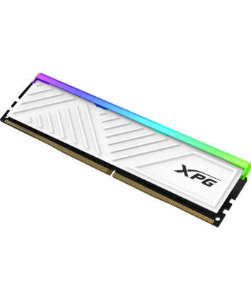 Модуль памяти DDR4 8Gb PC25600 3200MHz A-Data XPG Spectrix D35G RGB (AX4U32008G16A-SWHD35G)