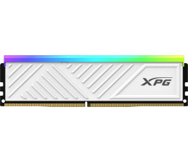 Модуль памяти DDR4 8Gb PC25600 3200MHz A-Data XPG Spectrix D35G RGB (AX4U32008G16A-SWHD35G)