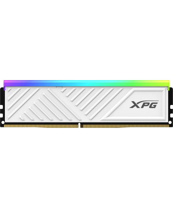 Модуль памяти DDR4 8Gb PC25600 3200MHz A-Data XPG Spectrix D35G RGB (AX4U32008G16A-SWHD35G)
