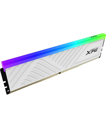 Модуль памяти DDR4 8Gb PC25600 3200MHz A-Data XPG Spectrix D35G RGB (AX4U32008G16A-SWHD35G)