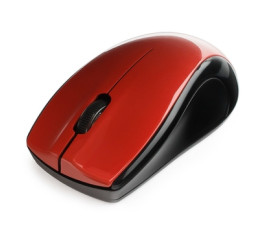 Мышь беспроводная Gembird MUSW-320-R, красный, USB