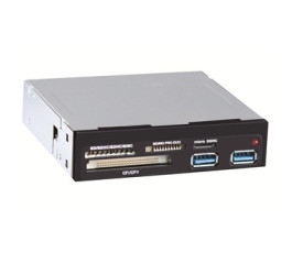 Картридер внутренний Ginzzu GR-152UB (2xUSB 3.0)