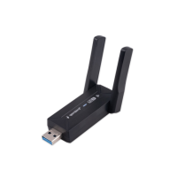 Беспроводной двухдиапазонный сетевой USB адаптер WiFi+Bluetooth Gembird WNP-UA-013