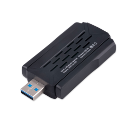 Беспроводной двухдиапазонный сетевой USB адаптер WiFi+Bluetooth Gembird WNP-UA-013