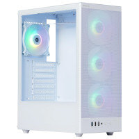 Корпус ATX без БП Defender RaptorX, белый (с кулерами)