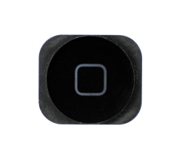Кнопка (толкатель) "Home" для iPhone 5 (черный)