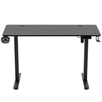 Игровой стол Defender Saturn, с подъемным механизмом, черный