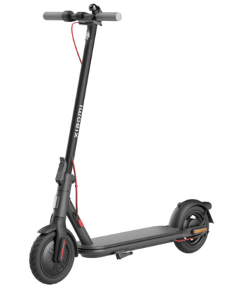 Электросамокат Xiaomi Electric Scooter 4 чёрный