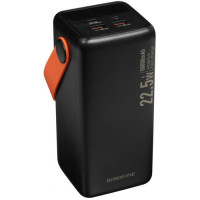 Портативный аккумулятор Borofone BJ66A Magnifico Li-ion, 50000mAh, 3A, черный
