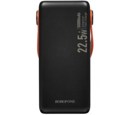 Портативный аккумулятор Borofone BJ66A Magnifico Li-ion, 50000mAh, 3A, черный
