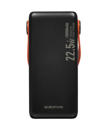 Портативный аккумулятор Borofone BJ66A Magnifico Li-ion, 50000mAh, 3A, черный